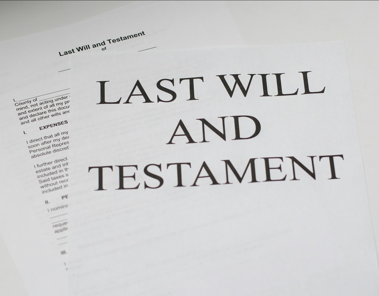 Last Will and Testament